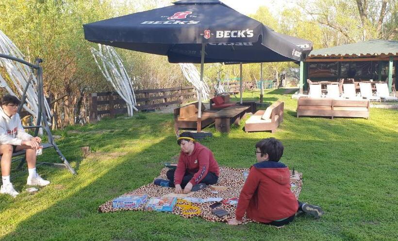 Отель Restaurant Plutitor Delta Ways