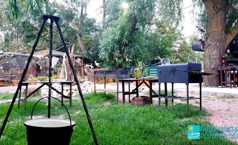 Отель Restaurant Plutitor Delta Ways