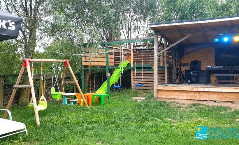 Отель Restaurant Plutitor Delta Ways