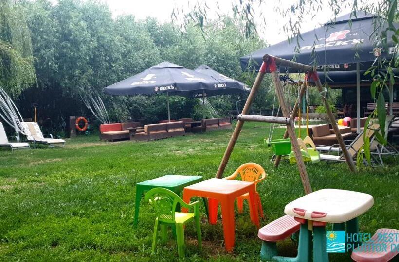 Отель Restaurant Plutitor Delta Ways