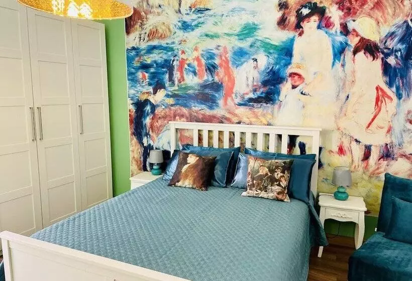 تختخواب و صبحانه Contemax Arthouse