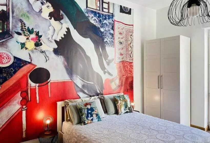 تختخواب و صبحانه Contemax Arthouse