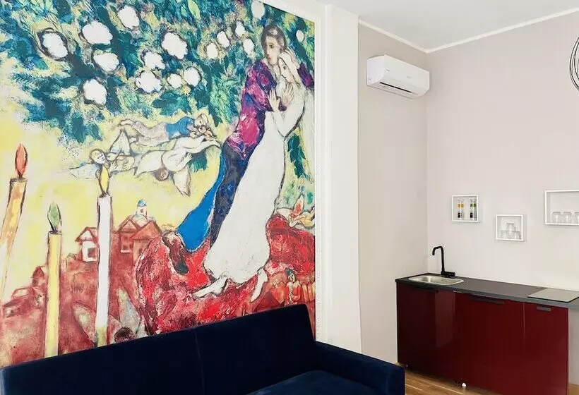 تختخواب و صبحانه Contemax Arthouse