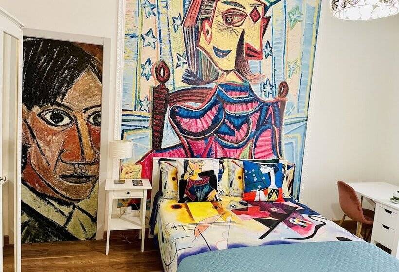 تختخواب و صبحانه Contemax Arthouse