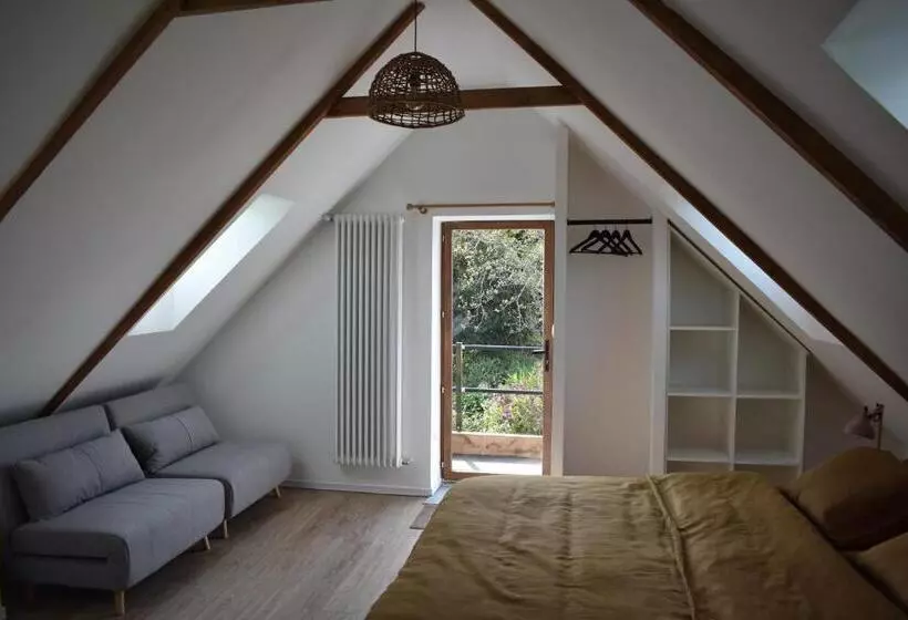 Aamiaismajoitus (B&B) Chambres Et Tables D Hôtes Cornec