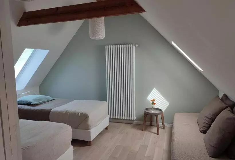 Aamiaismajoitus (B&B) Chambres Et Tables D Hôtes Cornec