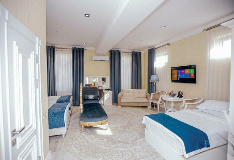 בית מלון כפרי Silk Road Empire Samarkand