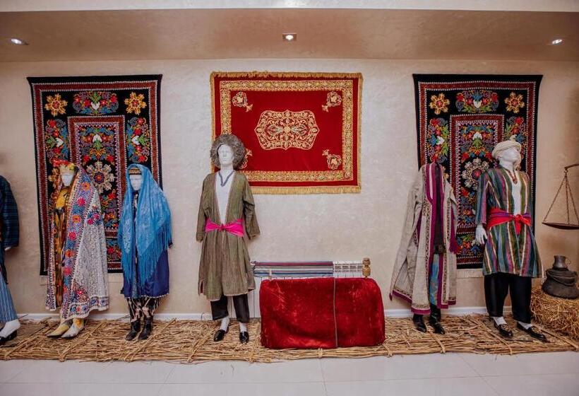 בית מלון כפרי Silk Road Empire Samarkand