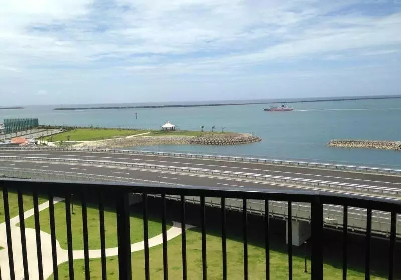 هتل Naha Beach Side
