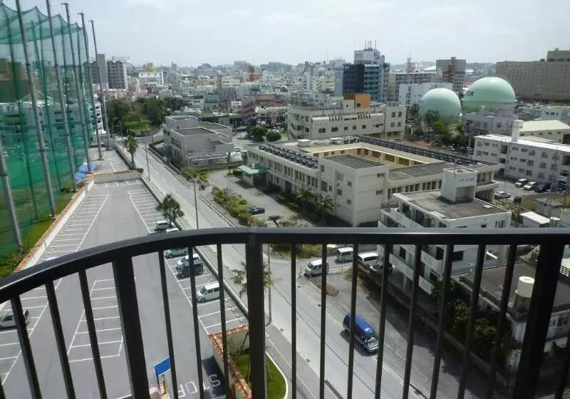 هتل Naha Beach Side
