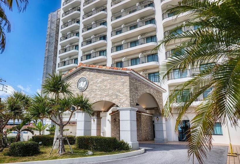 酒店 Naha Beach Side