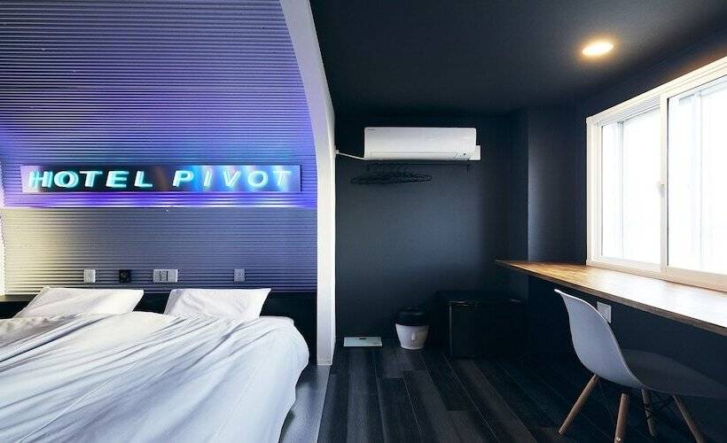 فندق Pivot Shinimamiya Ekimae