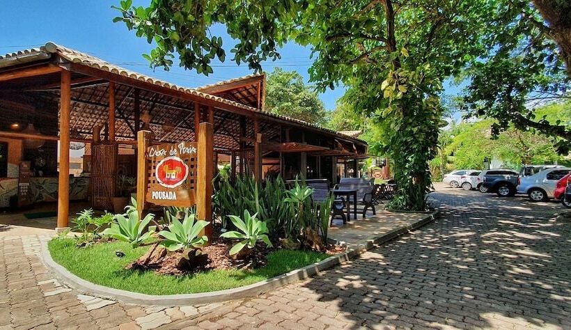 בית מלון כפרי Pousada Casa De Praia
