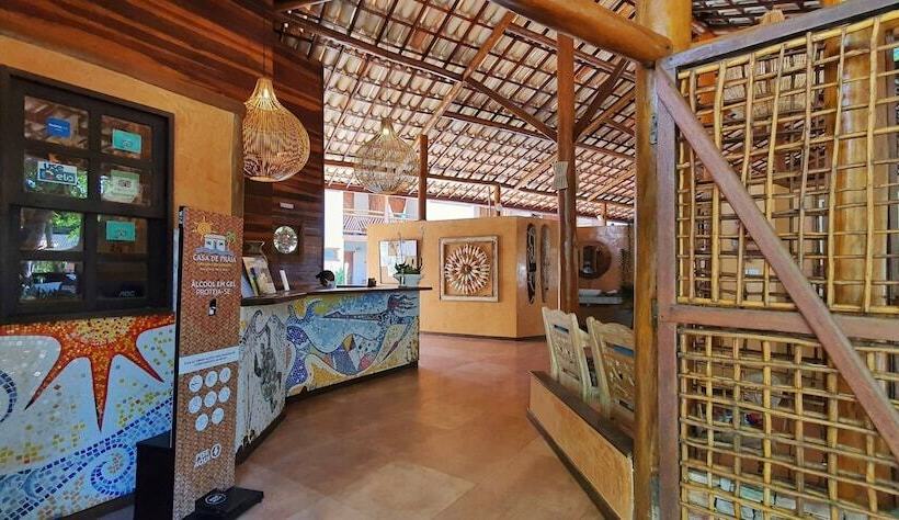 בית מלון כפרי Pousada Casa De Praia