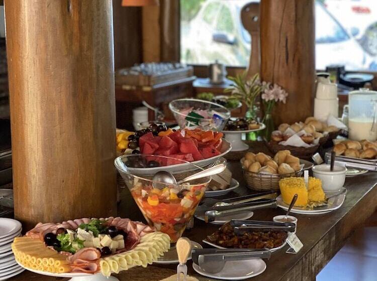 בית מלון כפרי Pousada Casa De Praia