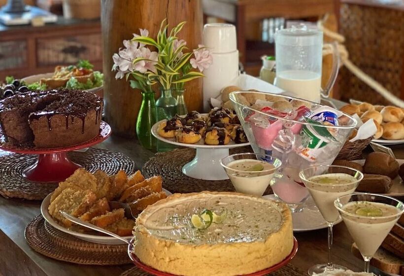 בית מלון כפרי Pousada Casa De Praia