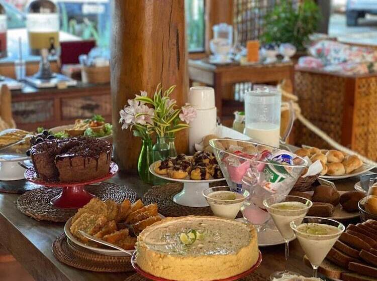 בית מלון כפרי Pousada Casa De Praia