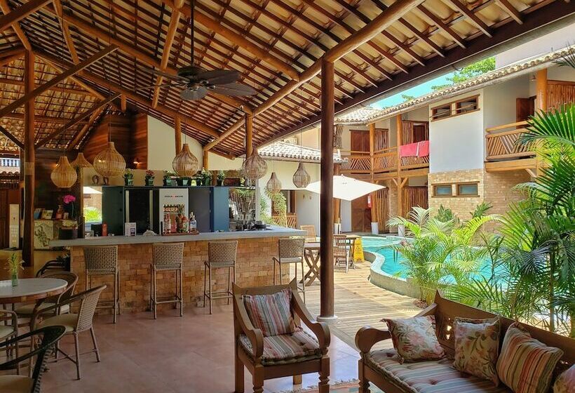 בית מלון כפרי Pousada Casa De Praia