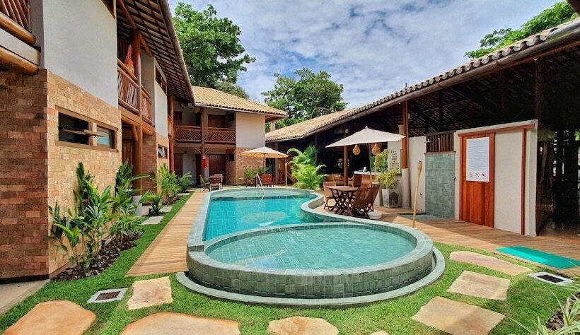 בית מלון כפרי Pousada Casa De Praia