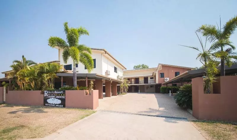 Мотель Rocky Resort Motor Inn