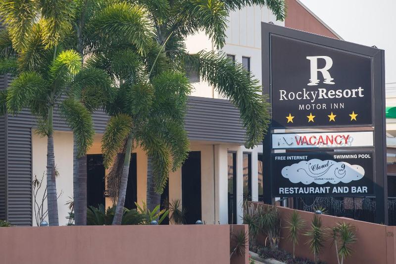 Мотель Rocky Resort Motor Inn