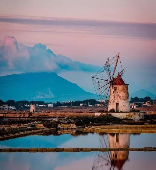 Aamiaismajoitus (B&B) I Balconi Di Porta Mazara