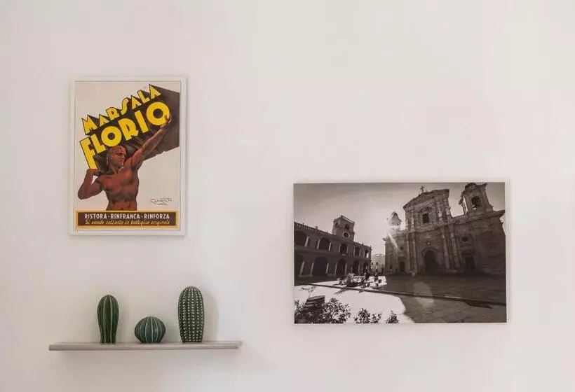 Aamiaismajoitus (B&B) I Balconi Di Porta Mazara