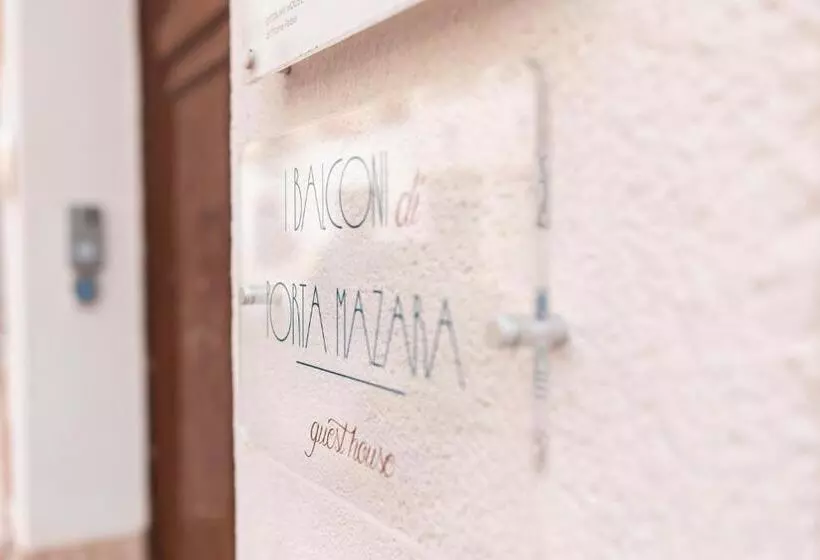 Aamiaismajoitus (B&B) I Balconi Di Porta Mazara