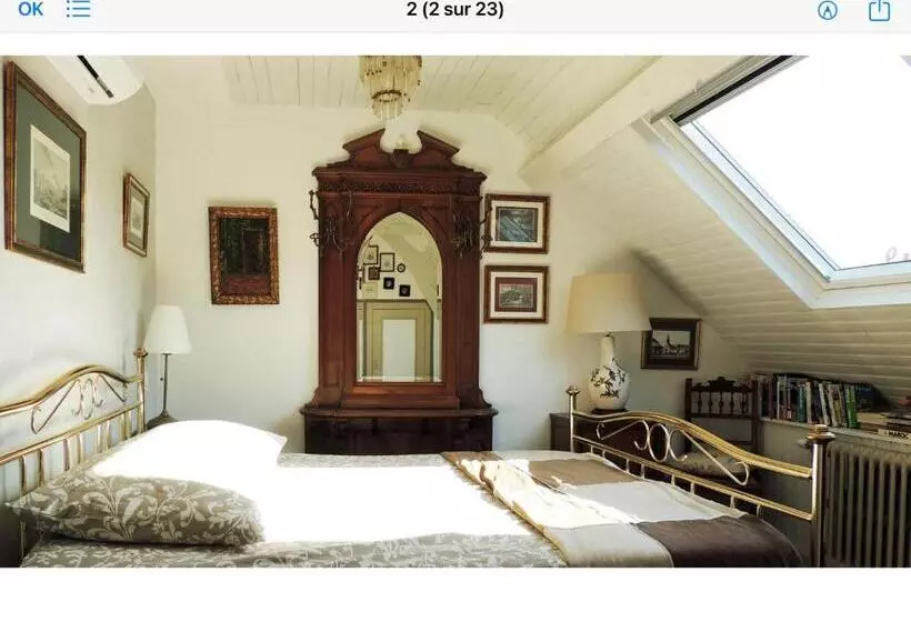 Aamiaismajoitus (B&B) Les Garçonnières De Sologne