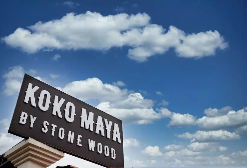 リゾートホテル Koko Maya By Stone Wood, Morjim