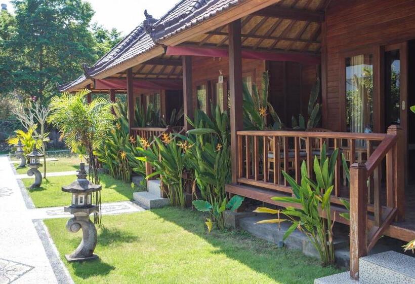 渡假胜地 Taman Tirta Villas Lembongan