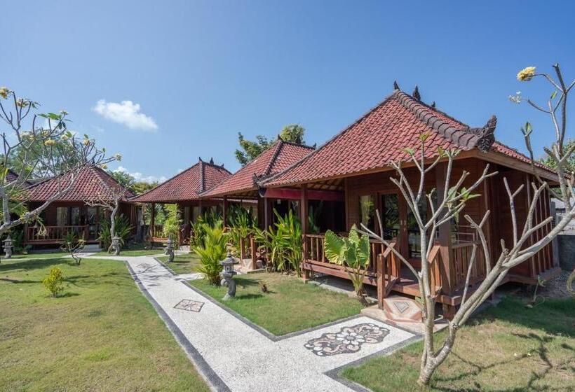 渡假胜地 Taman Tirta Villas Lembongan
