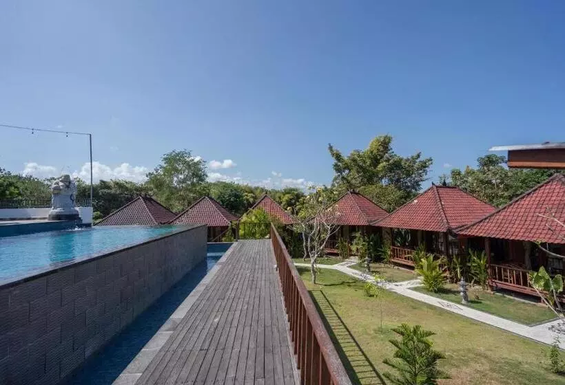 Lomakeskus Taman Tirta Villas Lembongan