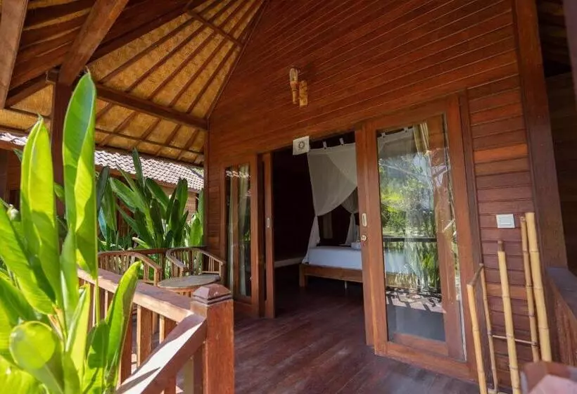 Lomakeskus Taman Tirta Villas Lembongan