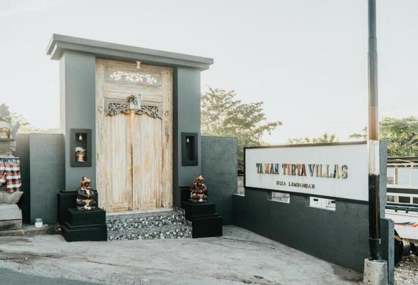 渡假胜地 Taman Tirta Villas Lembongan