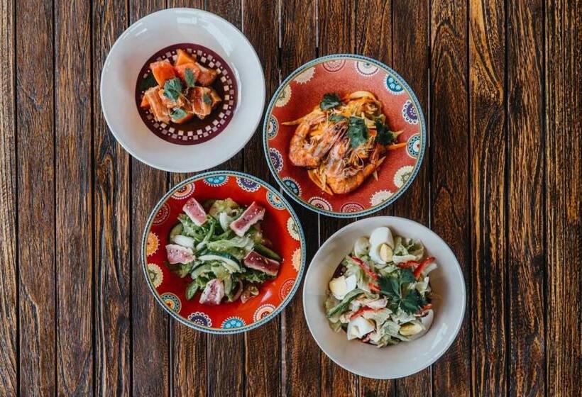 渡假胜地 Taman Tirta Villas Lembongan