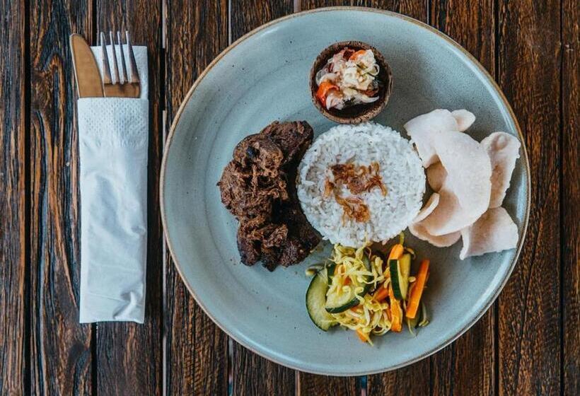 渡假胜地 Taman Tirta Villas Lembongan