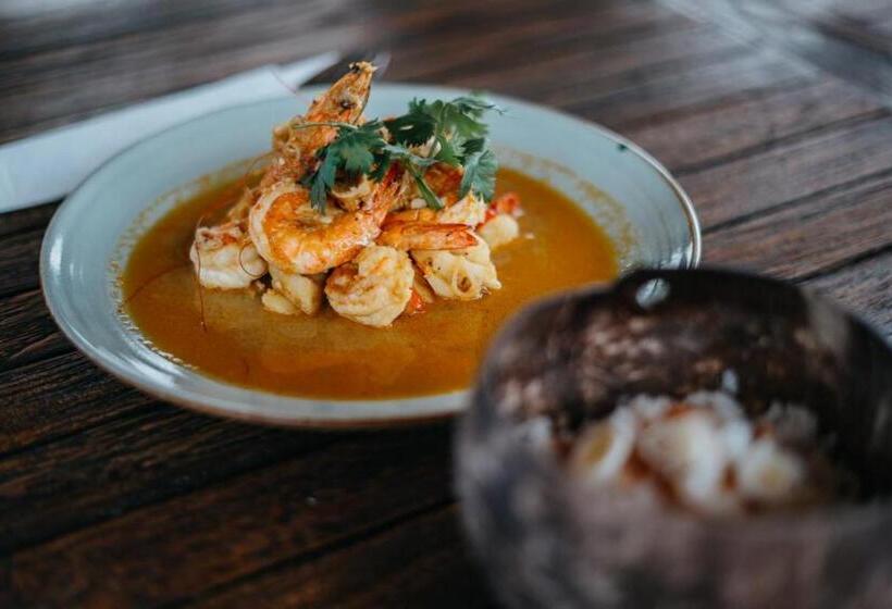 渡假胜地 Taman Tirta Villas Lembongan