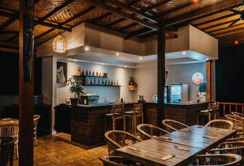 渡假胜地 Taman Tirta Villas Lembongan