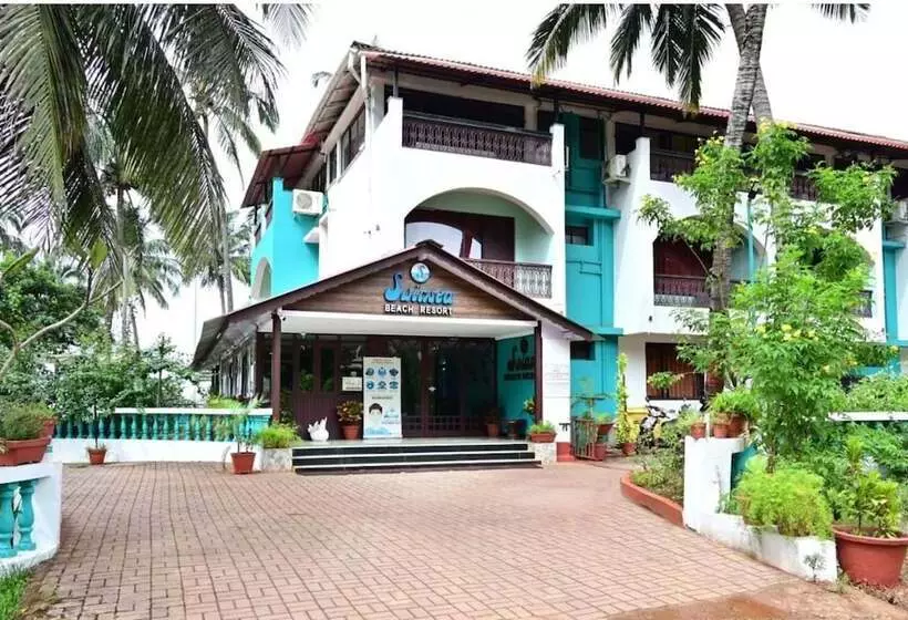 ホテル Swim Sea Beach Resort, Panjim