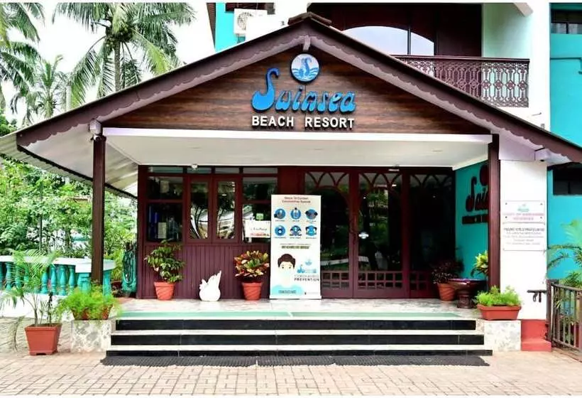 ホテル Swim Sea Beach Resort, Panjim