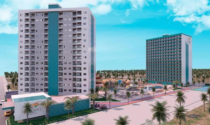 Salinas Premium Resort Cobertura Vista Mar