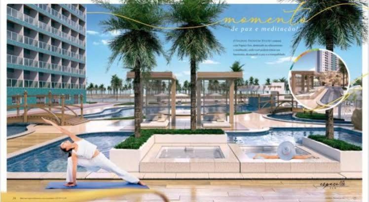 Salinas Premium Resort Cobertura Vista Mar