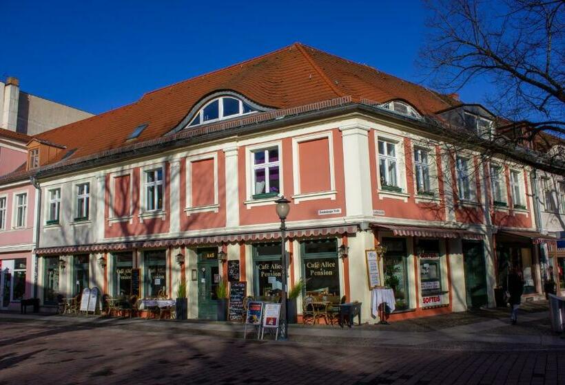 فندق صغير Cafe Alice & Pension Gmbh