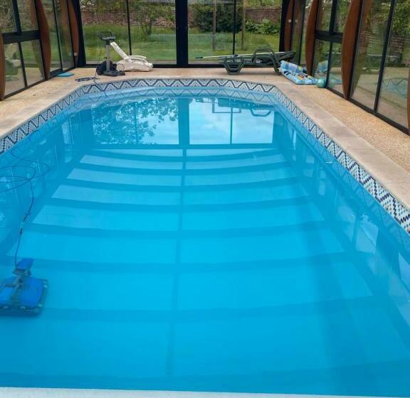 Nocleg ze śniadaniem Chambre Privatif Spa