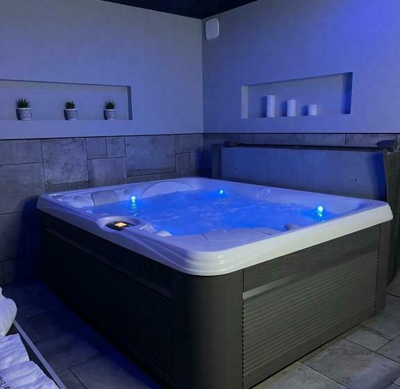 Nocleg ze śniadaniem Chambre Privatif Spa