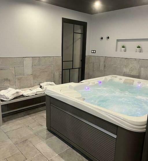 Nocleg ze śniadaniem Chambre Privatif Spa