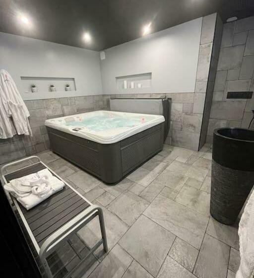 Nocleg ze śniadaniem Chambre Privatif Spa