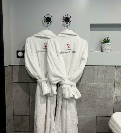 Nocleg ze śniadaniem Chambre Privatif Spa