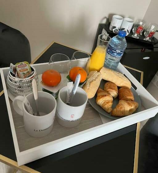 Nocleg ze śniadaniem Chambre Privatif Spa